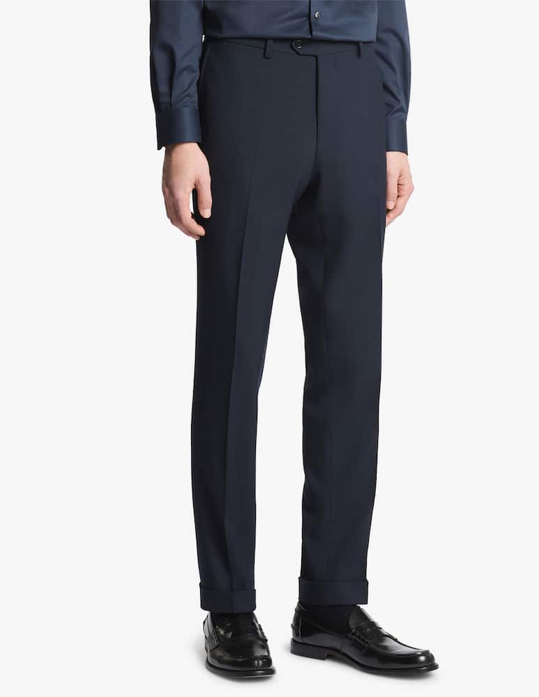 Fay Crease-resistant travel trousers - picture 1 Fay Crease-resistant travel trousers - picture 1