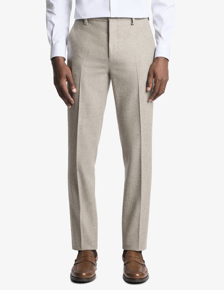 rinascente Fay Regular fit wool flannel trousers