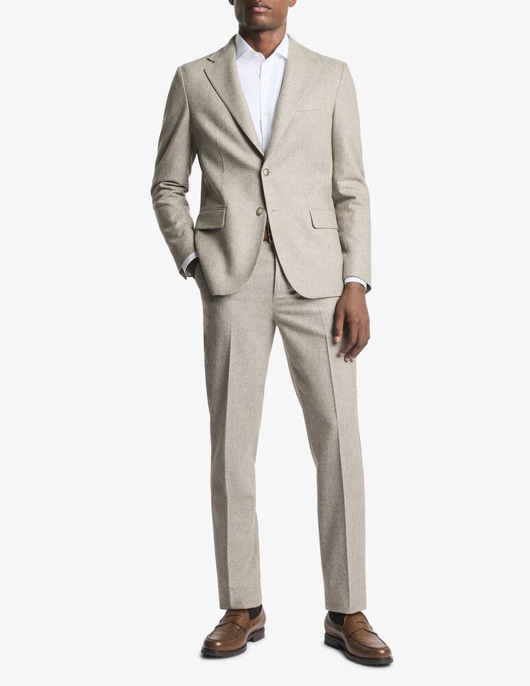rinascente Fay Regular fit wool flannel trousers