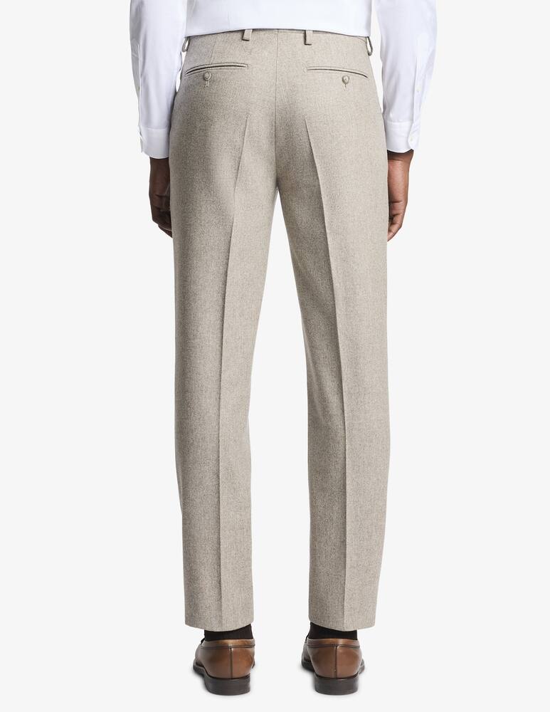 rinascente Fay Regular fit wool flannel trousers