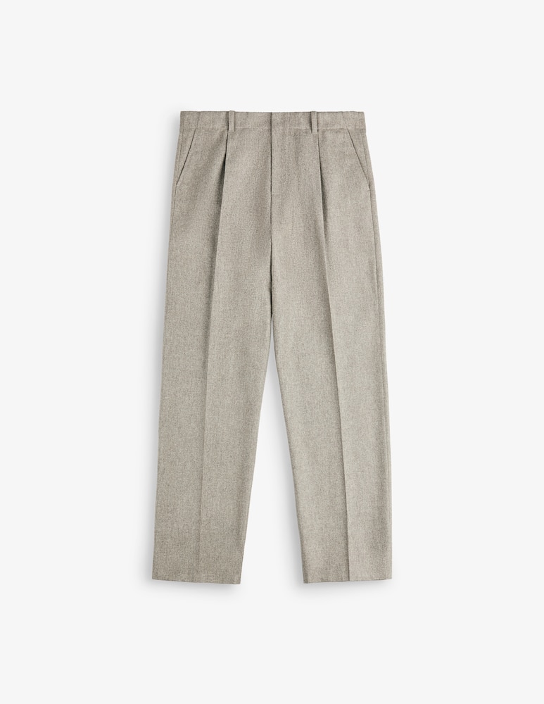 Fay Regular fit wool flannel trousers - picture 5 Fay Regular fit wool flannel trousers - picture 5