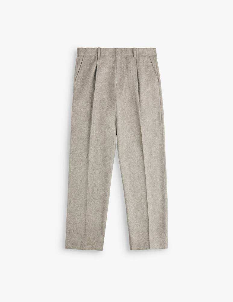 rinascente Fay Regular fit wool flannel trousers