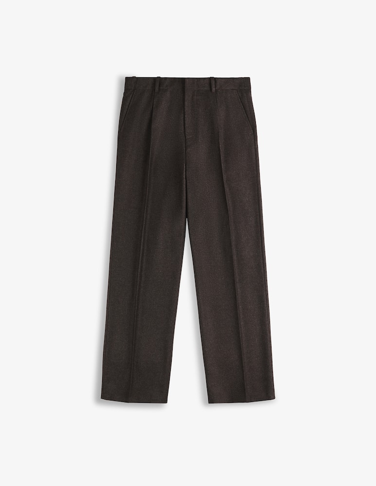 Fay Pantaloni over in flanella di lana - immagine 5