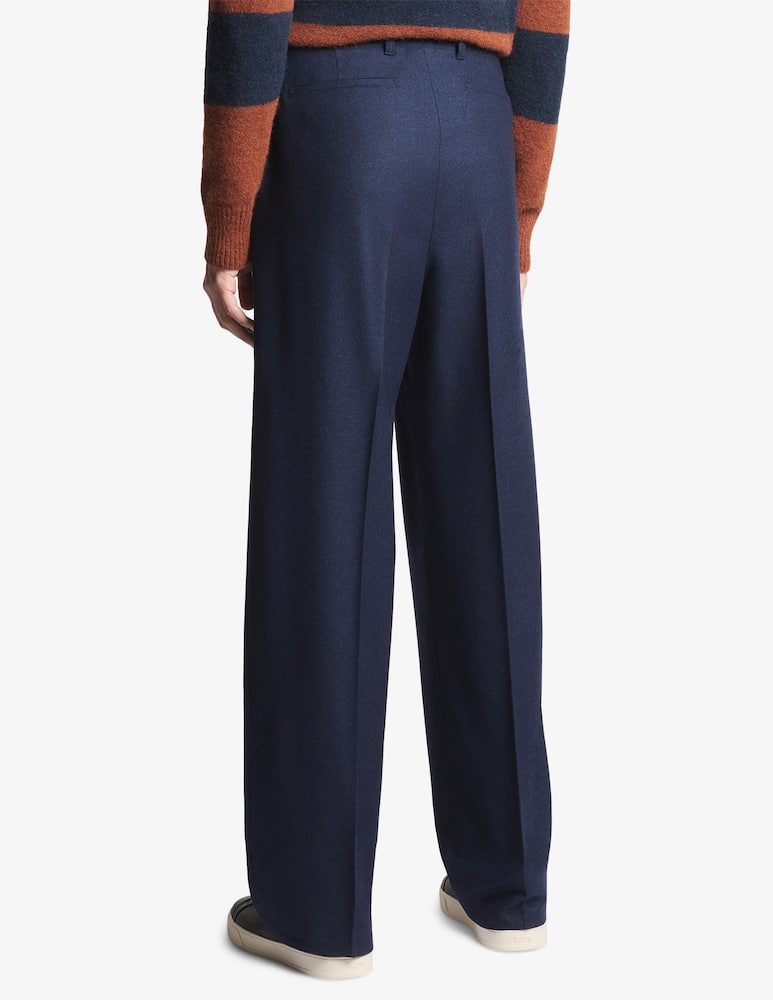 Fay Wool flannel overfit trousers - picture 3 Fay Wool flannel overfit trousers - picture 3