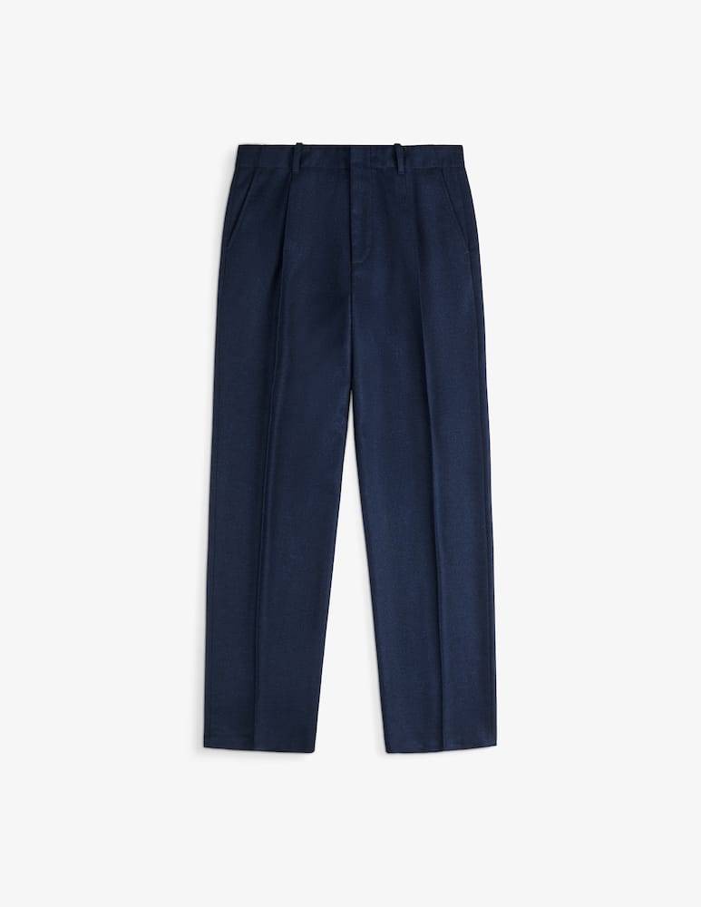 Fay Wool flannel overfit trousers - picture 5 Fay Wool flannel overfit trousers - picture 5