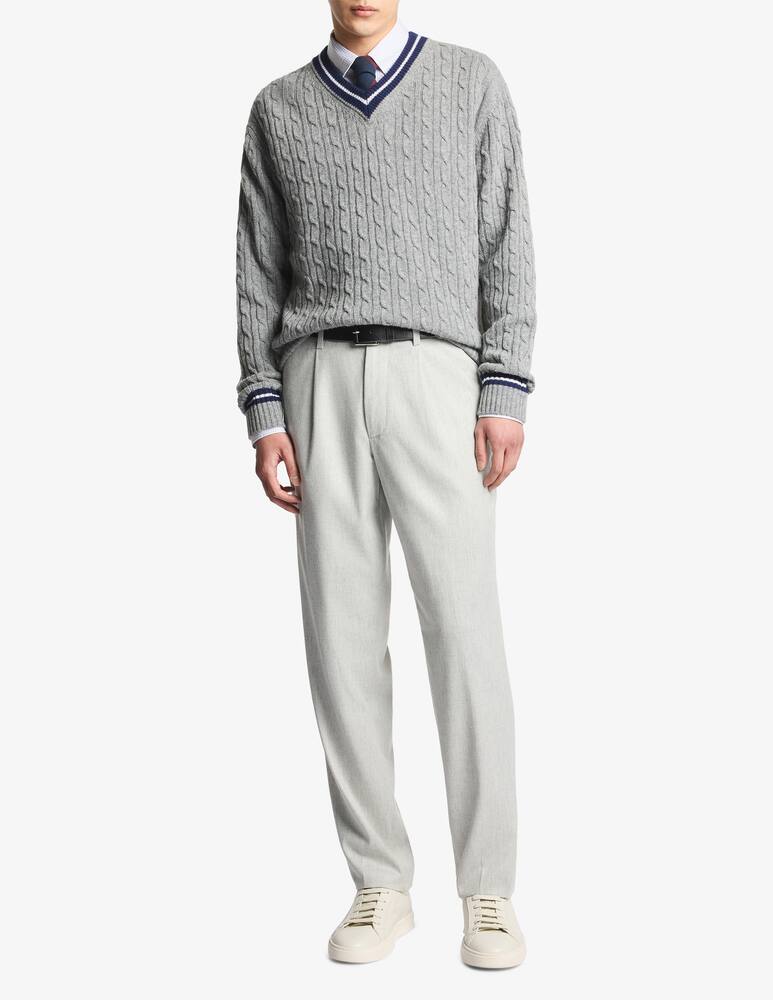 Fay Pantaloni in flanella stretch - immagine 2