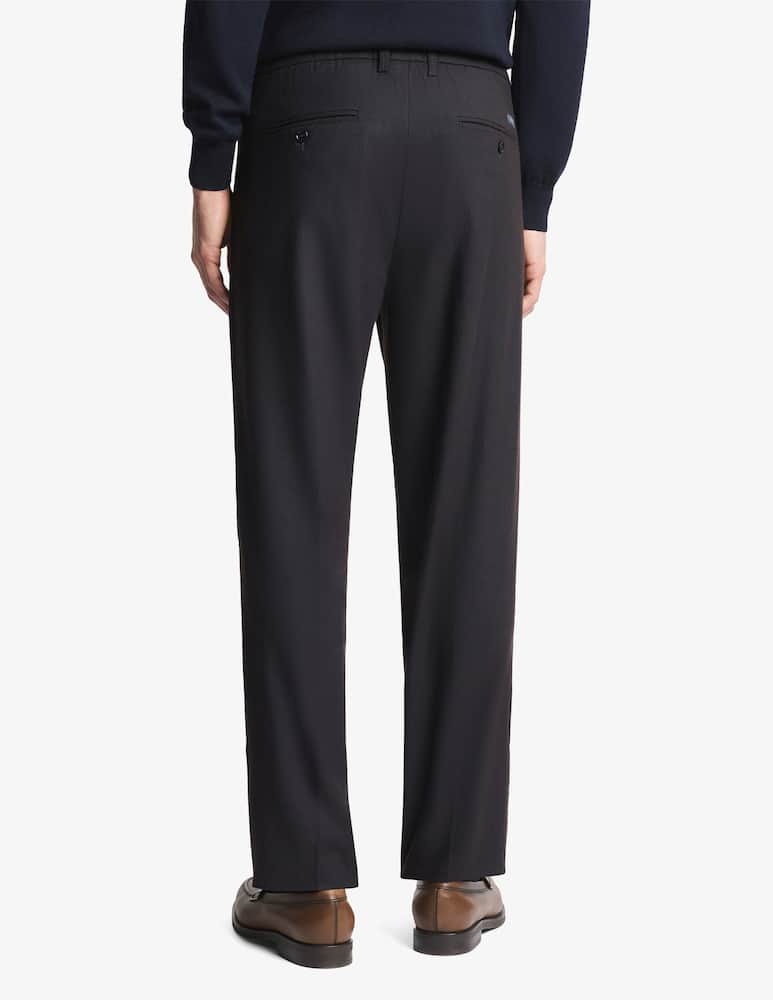 Fay Pantaloni regular fit in flanella - immagine 3