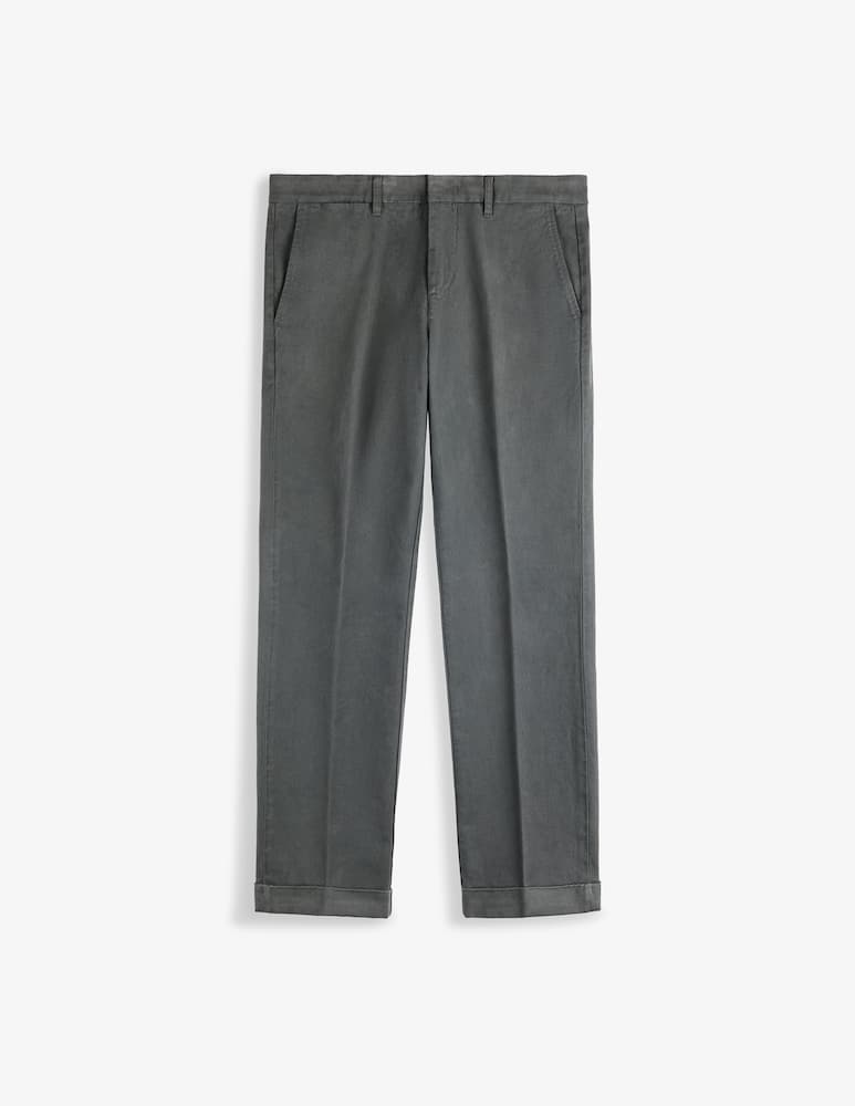 Fay Pantaloni slim fit in gabardina - immagine 5 Fay Pantaloni slim fit in gabardina - immagine 5