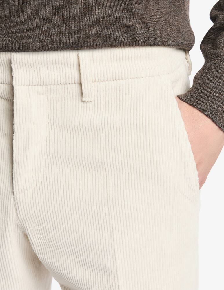 Fay Pantaloni slim fit in velluto costa - immagine 4