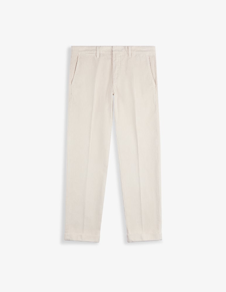 Fay Pantaloni slim fit in velluto costa - immagine 5