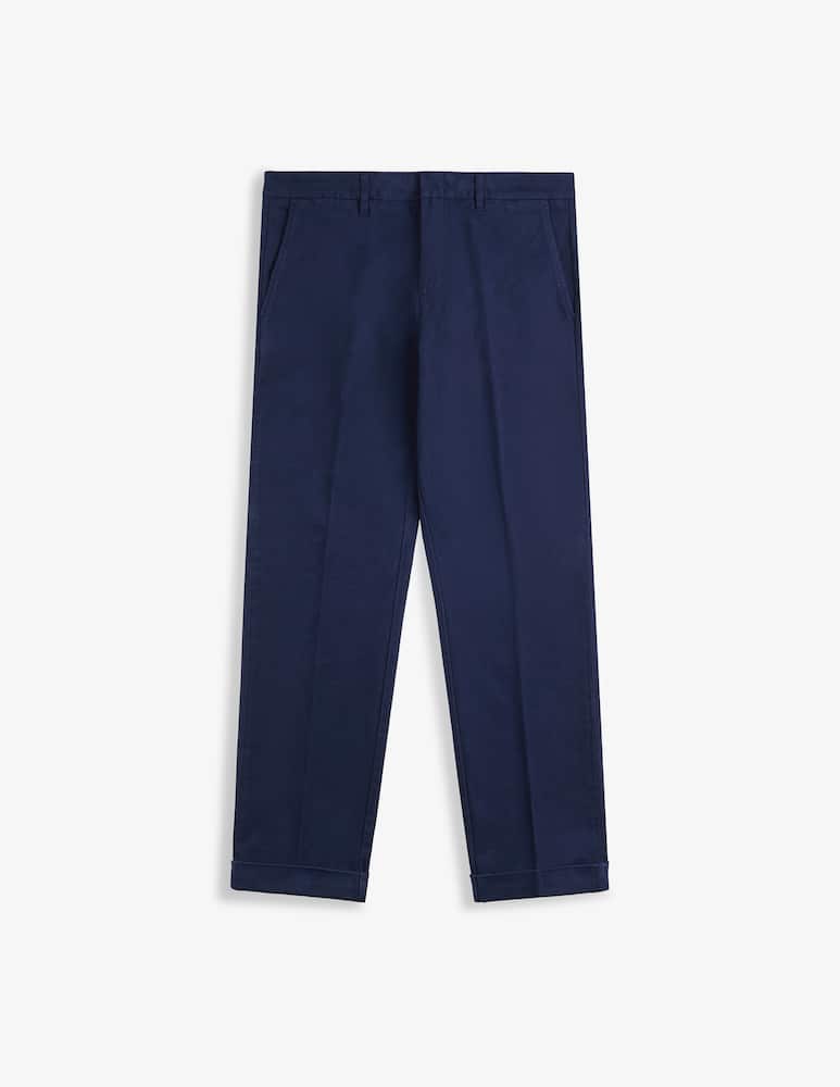 Fay Pantaloni slim fit in gabardine - immagine 5 Fay Pantaloni slim fit in gabardine - immagine 5