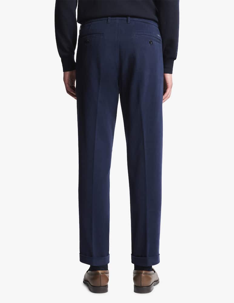 Fay Slim fit cotton twill trousers - picture 3 Fay Slim fit cotton twill trousers - picture 3