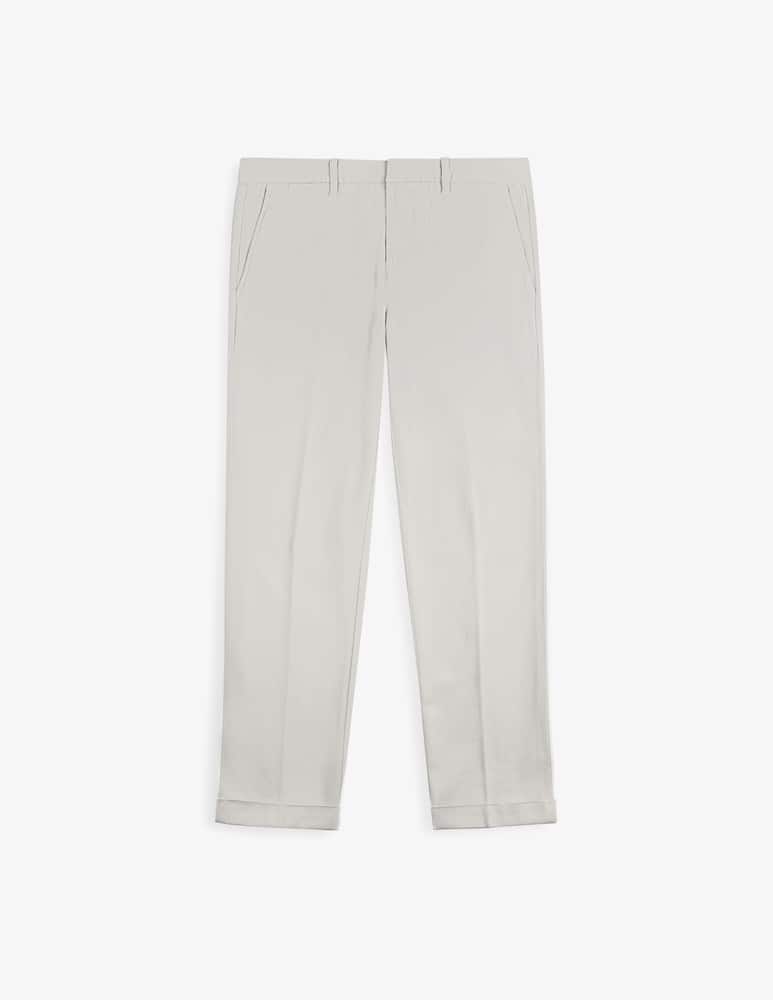 Fay Slim fit cotton twill trousers - picture 5 Fay Slim fit cotton twill trousers - picture 5