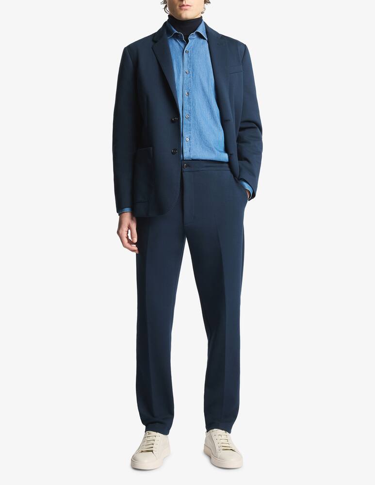 rinascente Fay Comfort fit jersey trousers