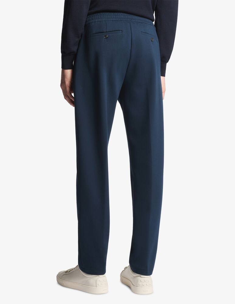 rinascente Fay Comfort fit jersey trousers