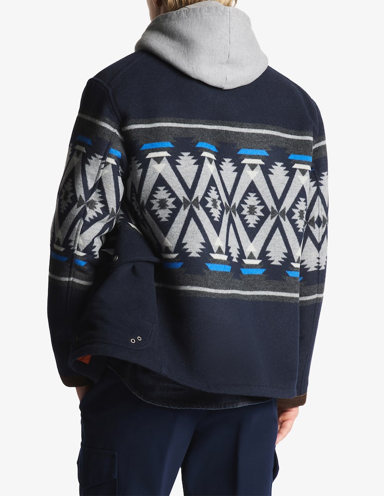 rinascente Fay jacquard jacket