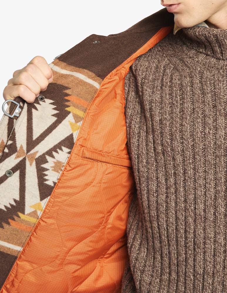 Fay Jacquard duffle jacket - picture 3 Fay Jacquard duffle jacket - picture 3