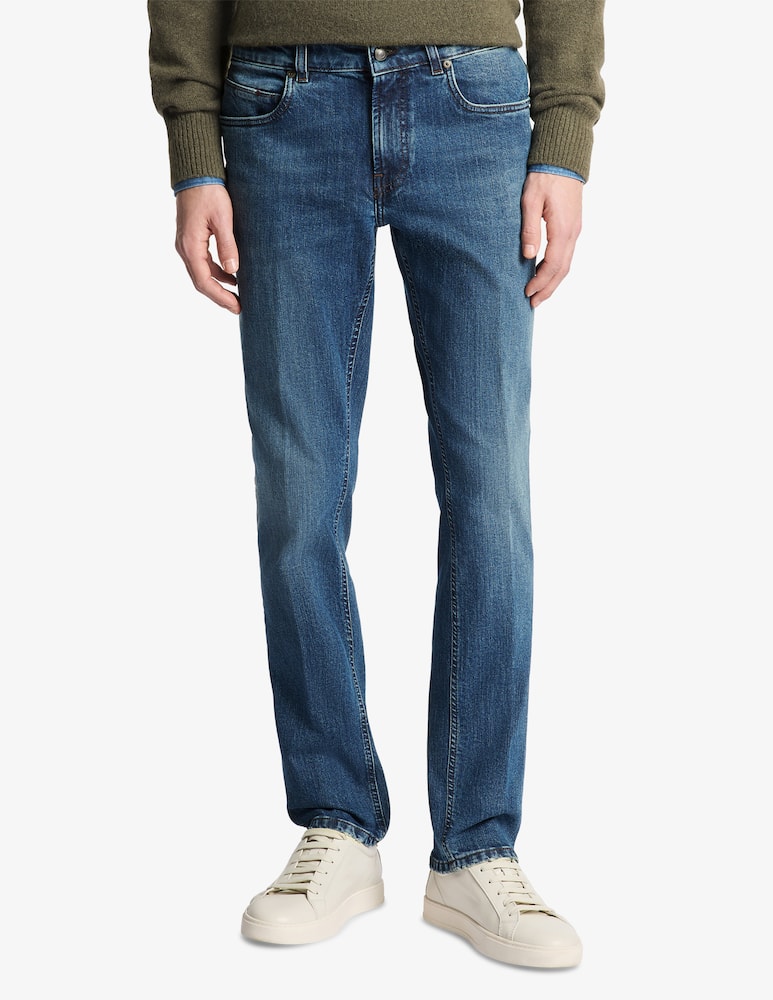 Fay 5 pocket jeans - picture 1