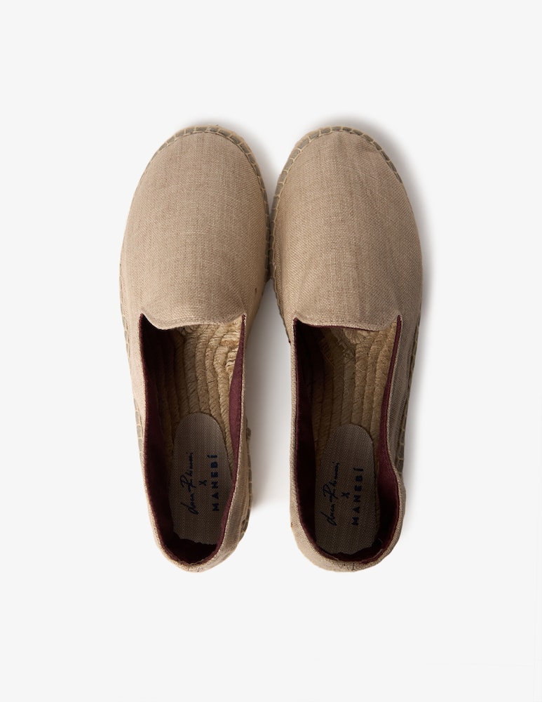 rinascente Manebì Flat canvas espadrilles