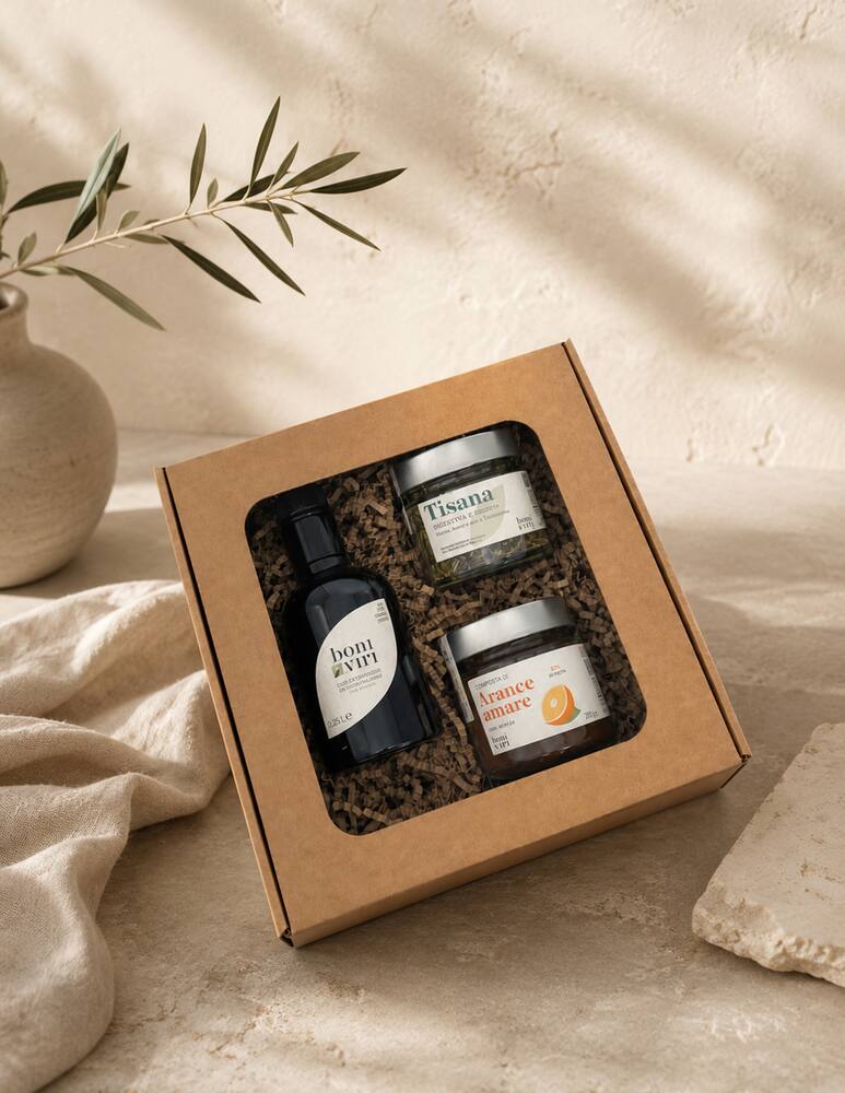 Boniviri Little Pantry Gift Box - picture 2 Boniviri Little Pantry Gift Box - picture 2