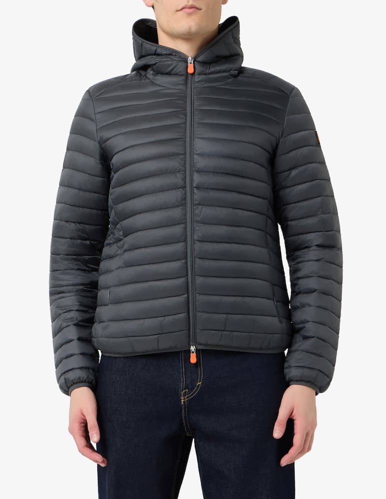 rinascente Save The Duck Piumino con cappuccio ripstop Dunkan 100g