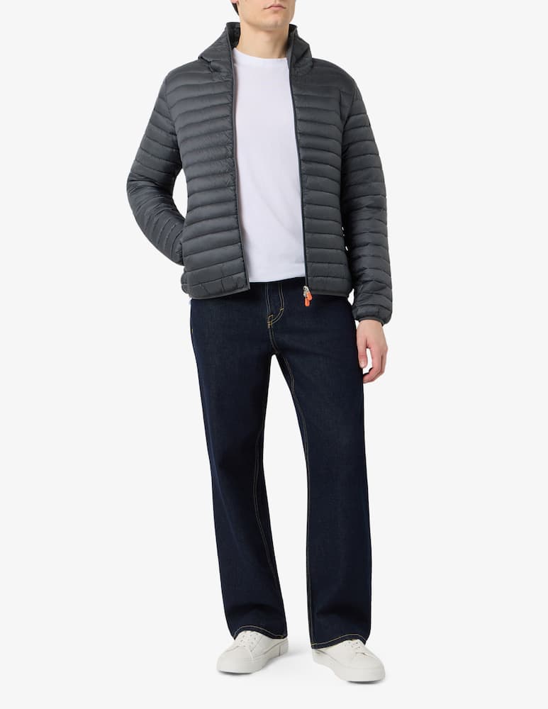 rinascente Save The Duck Piumino con cappuccio ripstop Dunkan 100g