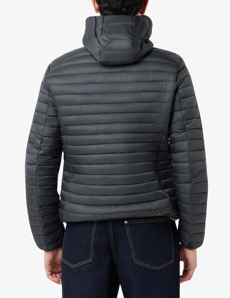 rinascente Save The Duck Piumino con cappuccio ripstop Dunkan 100g