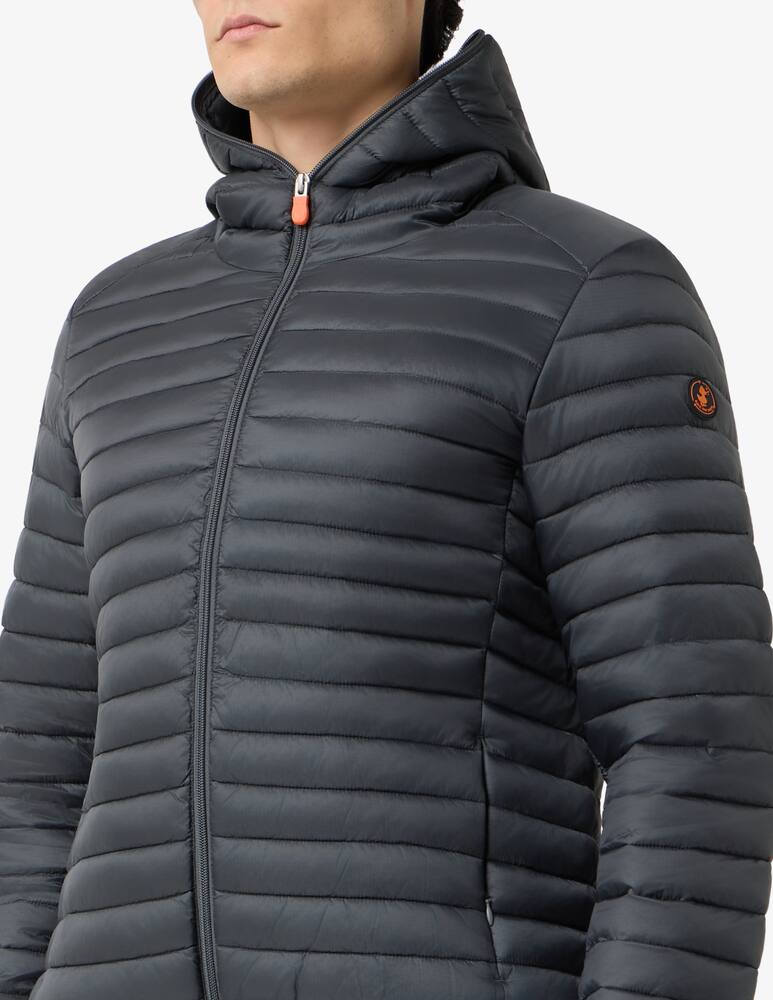 rinascente Save The Duck Piumino con cappuccio ripstop Dunkan 100g