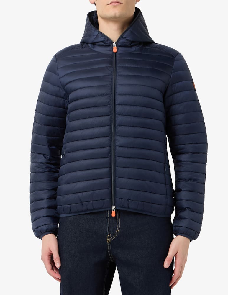 rinascente Save The Duck Piumino con cappuccio ripstop Dunkan 100g