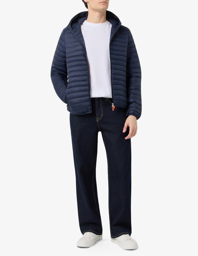 rinascente Save The Duck Piumino con cappuccio ripstop Dunkan 100g