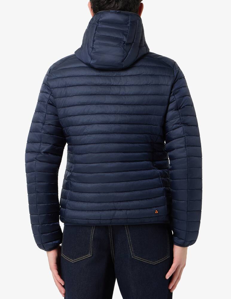 rinascente Save The Duck Piumino con cappuccio ripstop Dunkan 100g