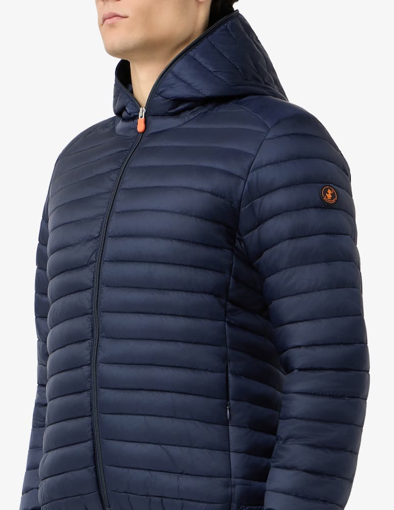 rinascente Save The Duck Piumino con cappuccio ripstop Dunkan 100g