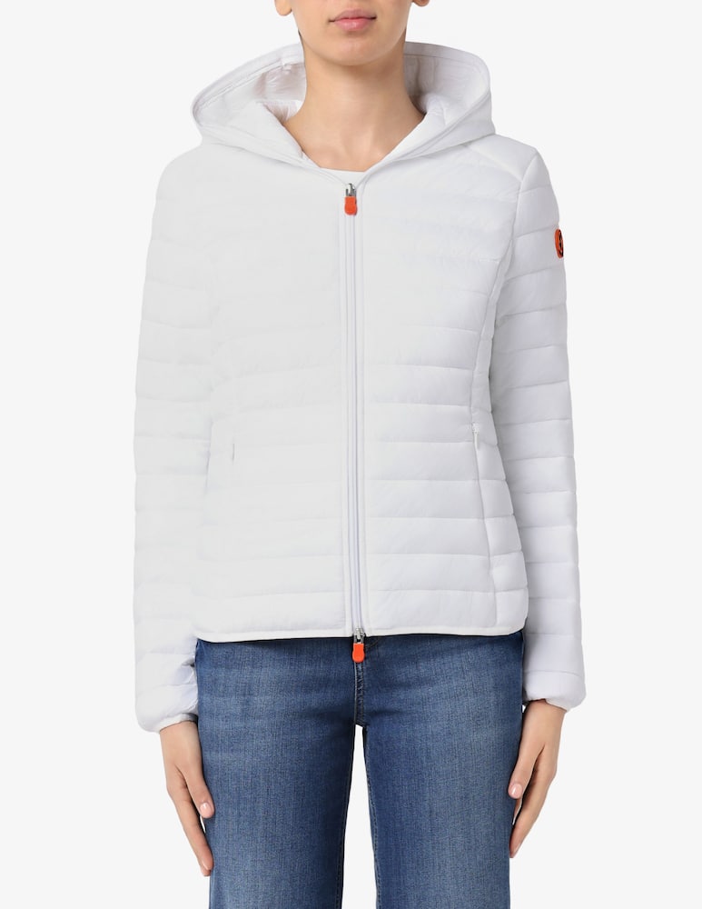 rinascente Save The Duck Daisy padded hooded jacket
