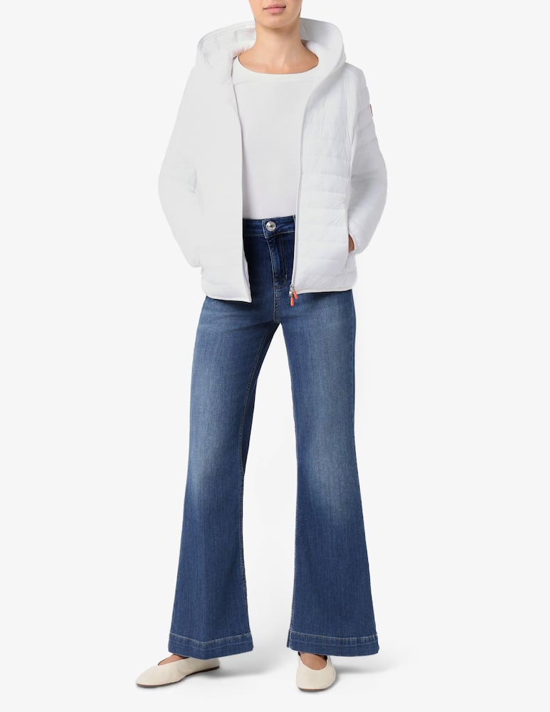 rinascente Save The Duck Daisy padded hooded jacket