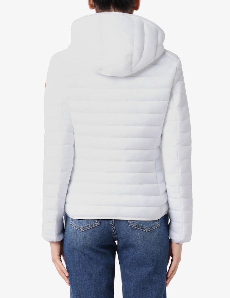 rinascente Save The Duck Daisy padded hooded jacket