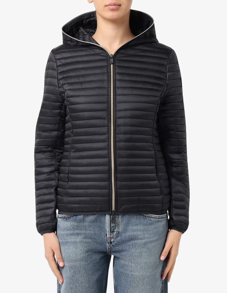 rinascente Save The Duck Alexa hooded padded jacket
