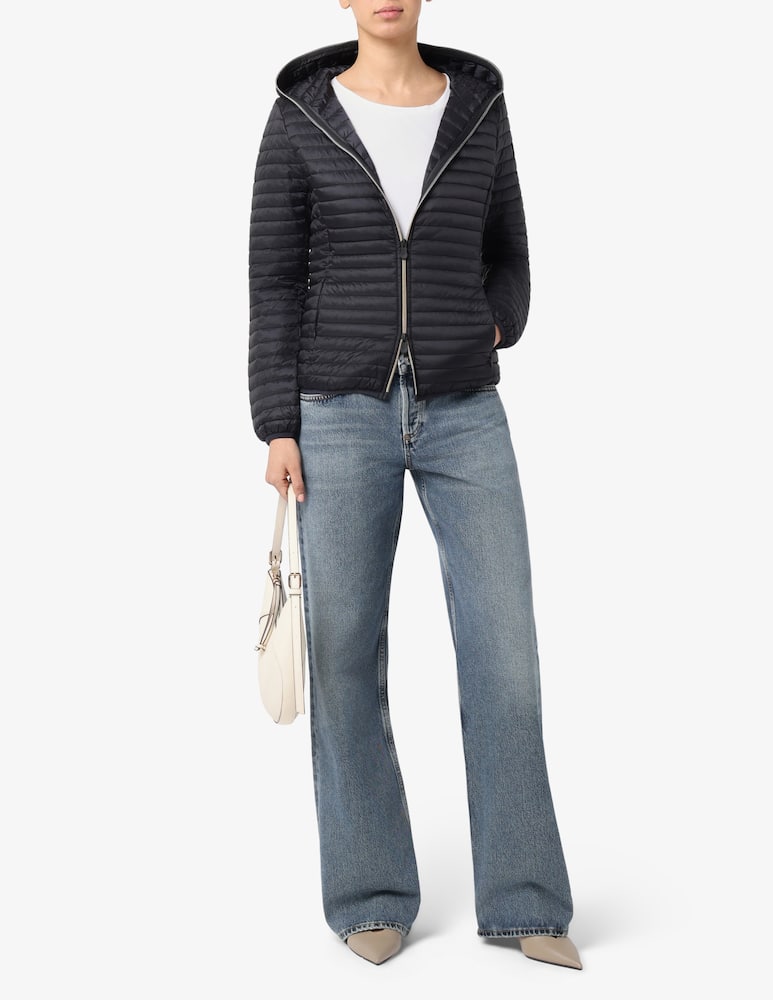 rinascente Save The Duck Alexa hooded padded jacket