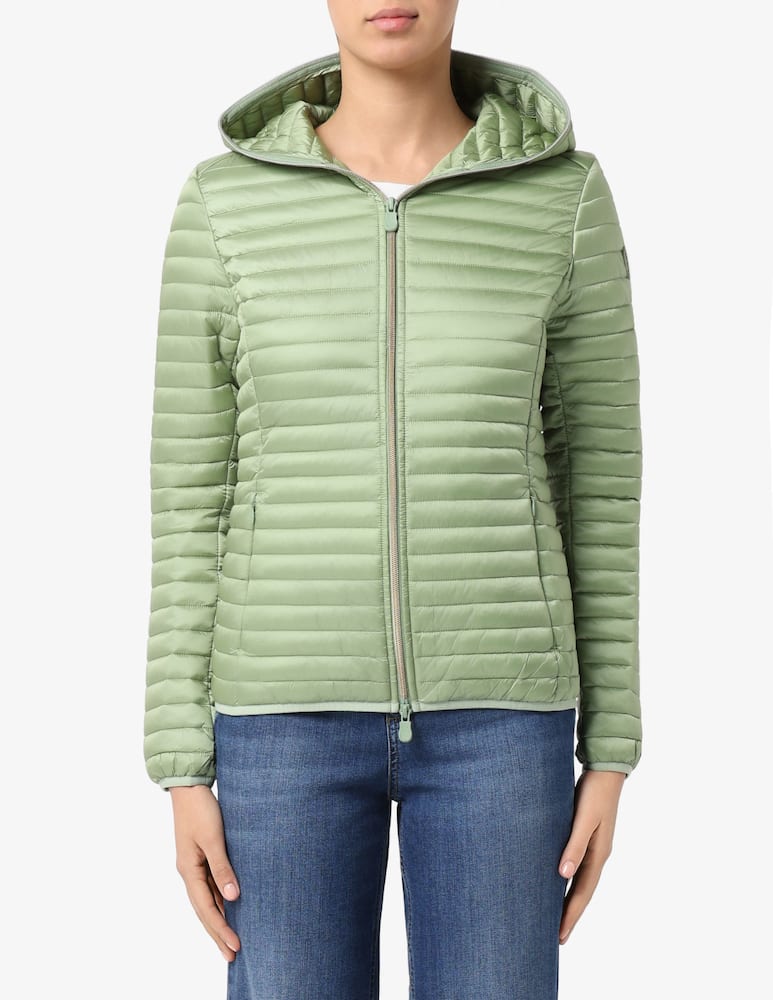 rinascente Save The Duck Alexa hooded padded jacket