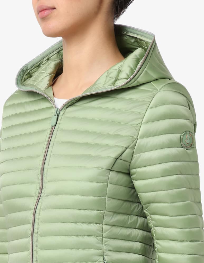 rinascente Save The Duck Alexa hooded padded jacket