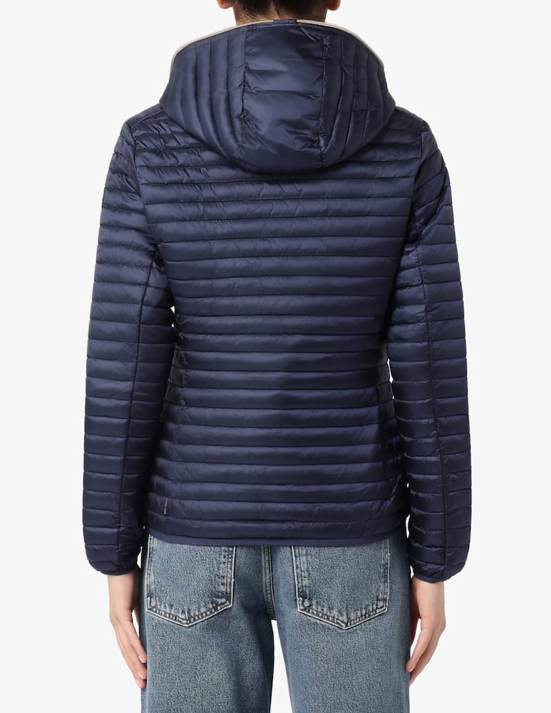 rinascente Save The Duck Piumino lucido con cappuccio Alexa