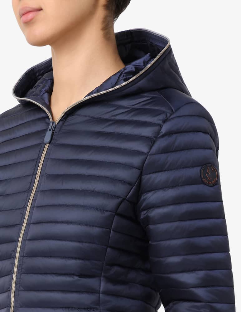 rinascente Save The Duck Piumino lucido con cappuccio Alexa