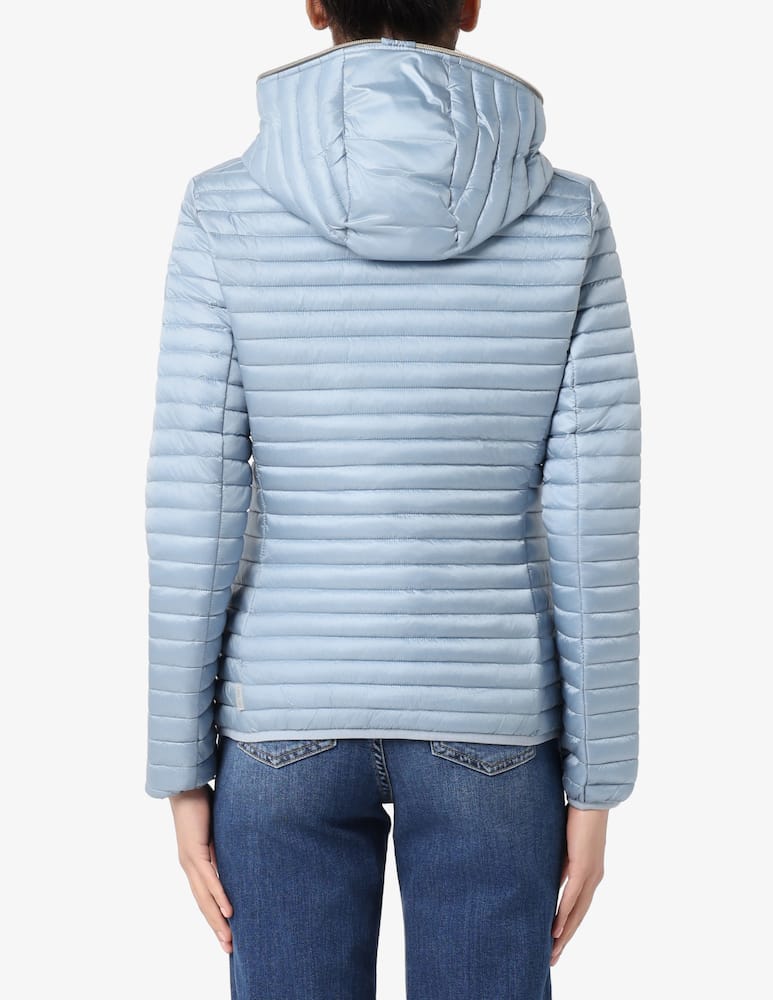 rinascente Save The Duck Giacca lucida con cappuccio Alexa