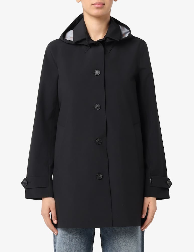 rinascente Save The Duck April rain hooded coat
