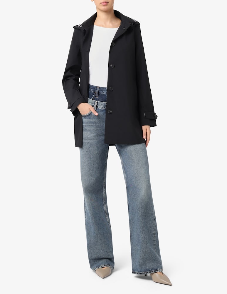 rinascente Save The Duck April rain hooded coat