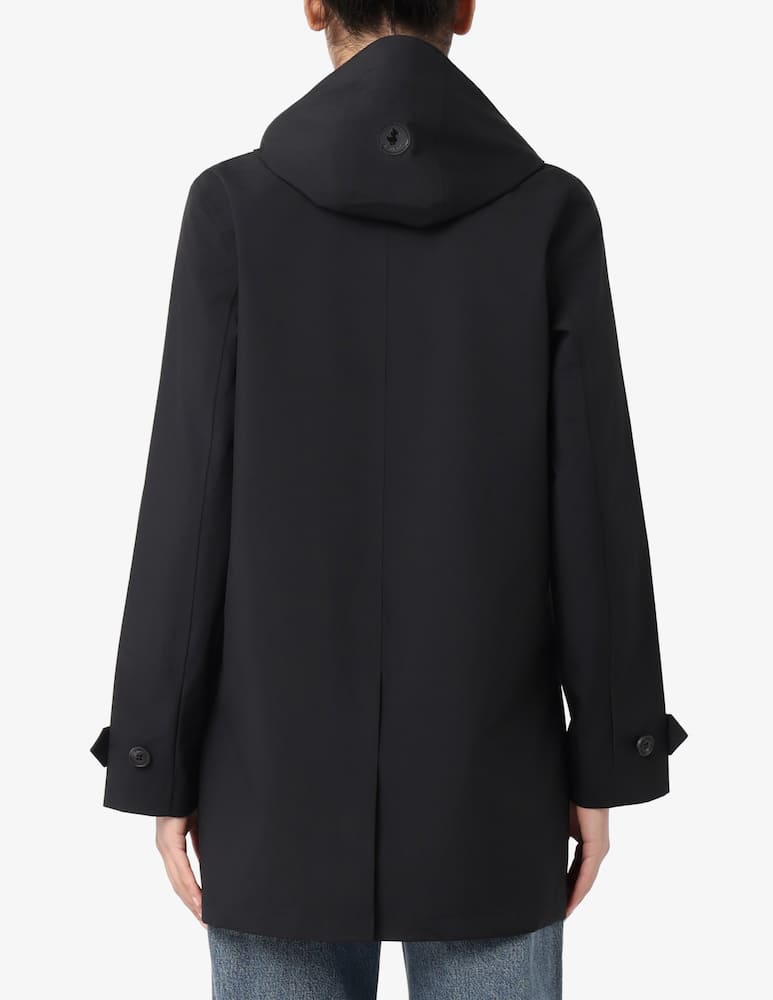 rinascente Save The Duck April rain hooded coat