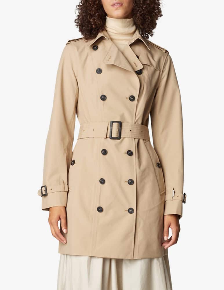 rinascente Save The Duck Audrey trench coat