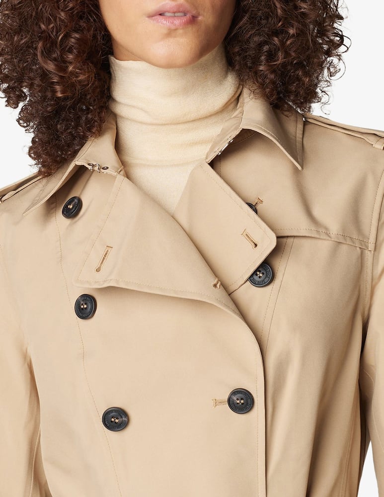 rinascente Save The Duck Audrey trench coat