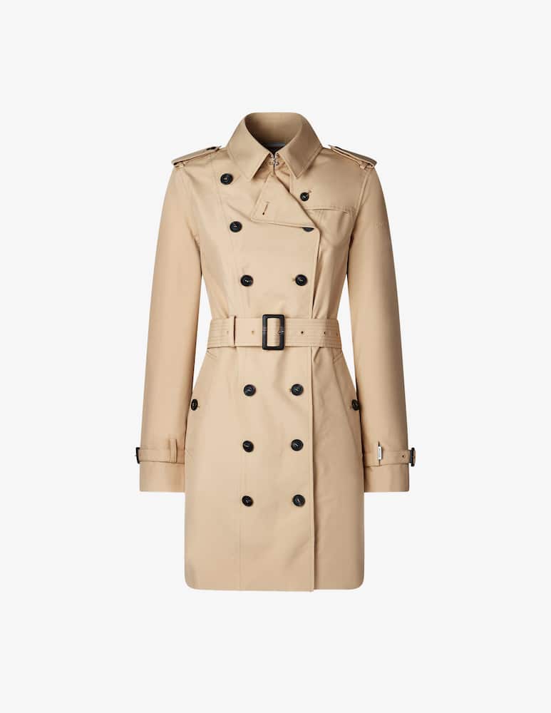rinascente Save The Duck Audrey trench coat