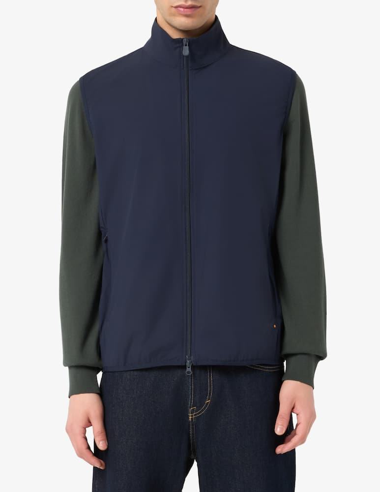 rinascente Save The Duck Nylon zip gilet