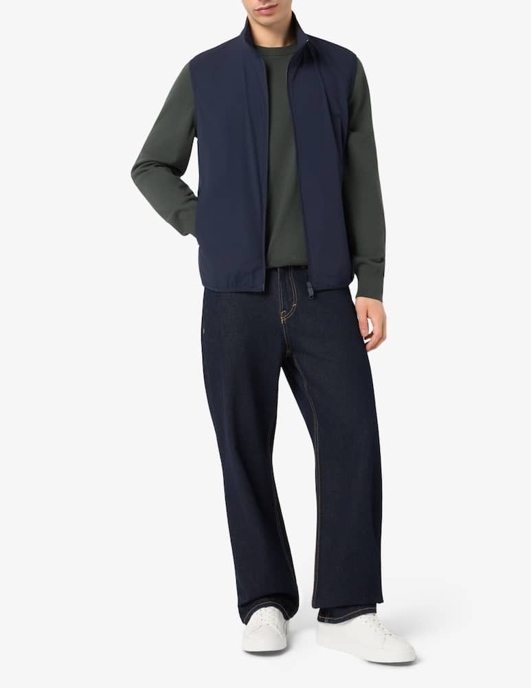 rinascente Save The Duck Nylon zip gilet